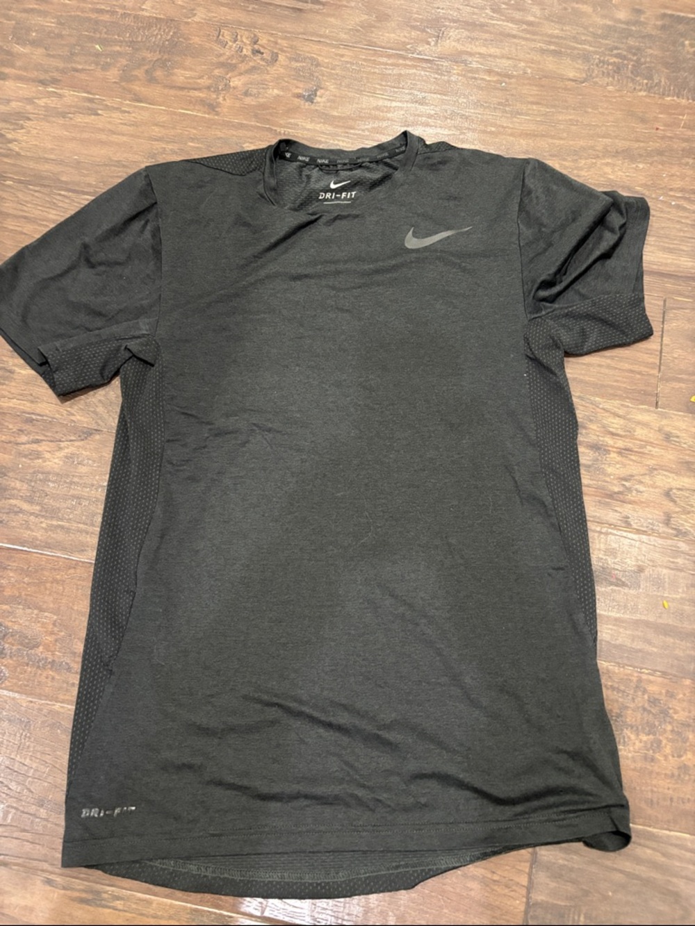 Nike Black Dri-FIT Short Sleeve Training Tee